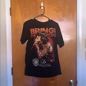 Custom Bring Me The Horizon Band Tee